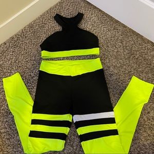 Activewear Neon Set
